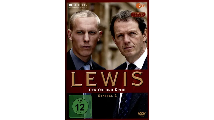 Lewis - Der Oxford Krimi - Staffel 2  [4 DVDs]