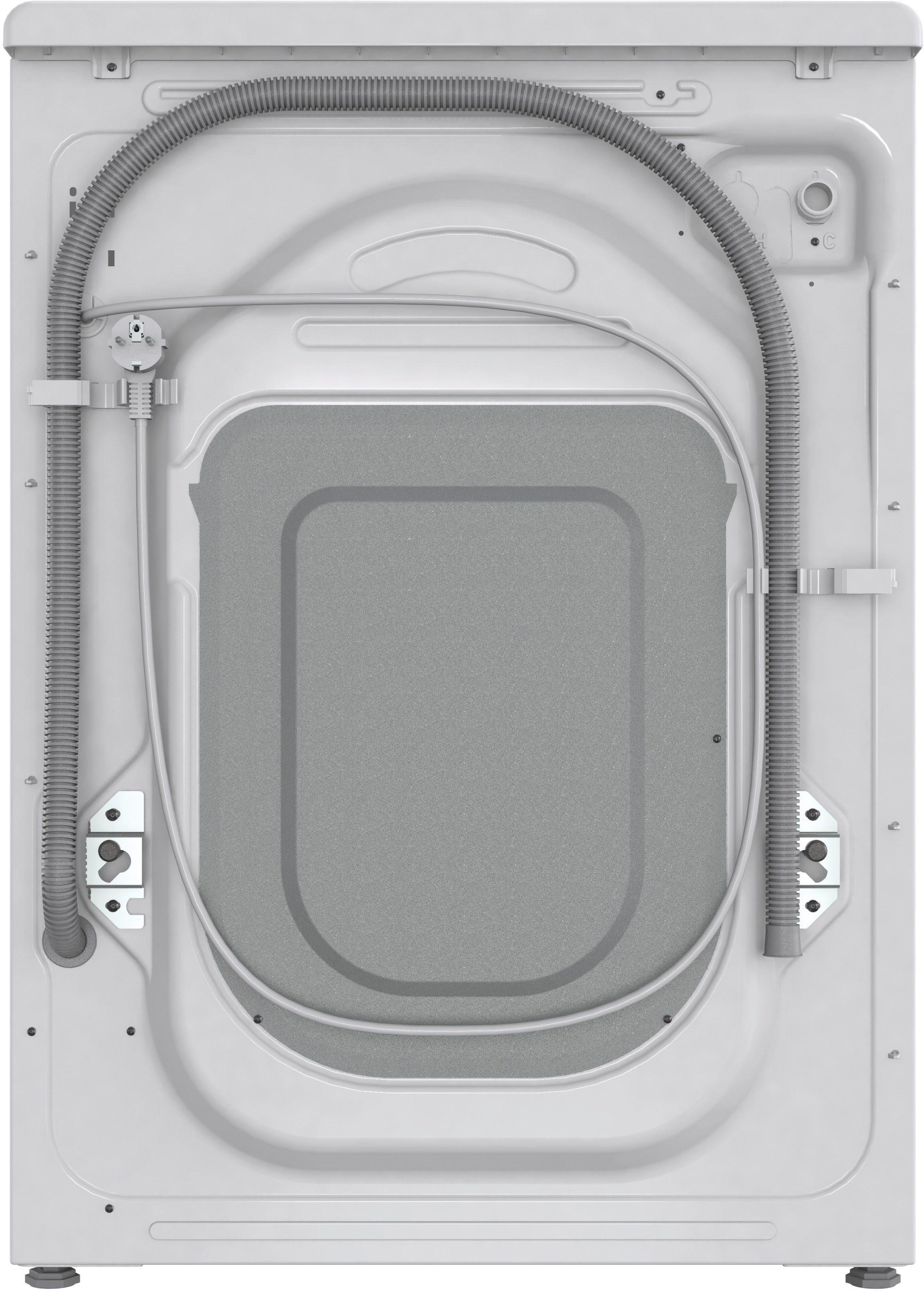 GORENJE Waschmaschine Wave NEI74SAP, 7 kg, 1400 U/min, nur 47 cm tief