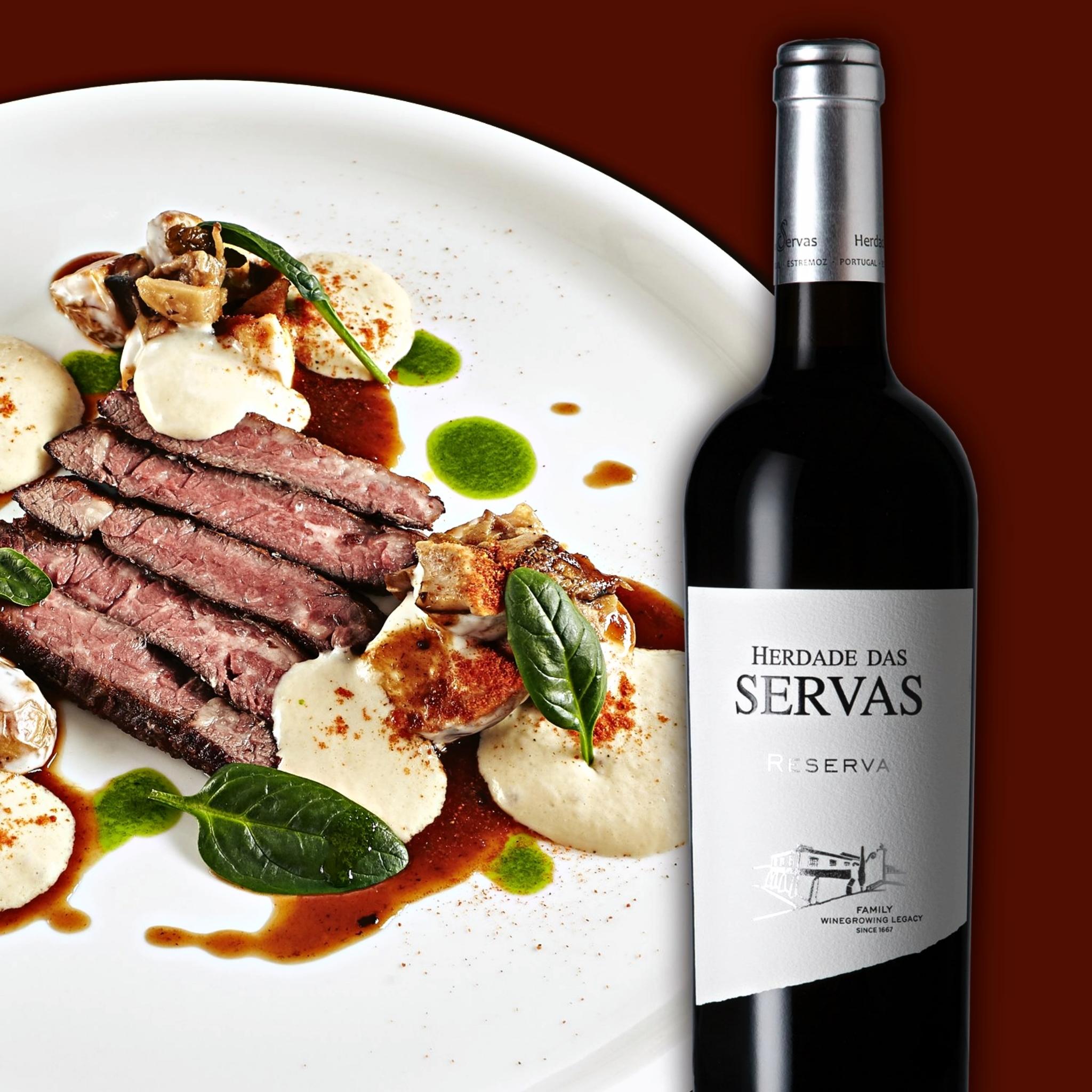 HERDADE DAS SERVAS RESERVA ROTWEIN 2017