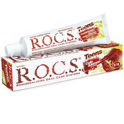 R.O.C.S. Zahncreme Teens Cola und Zitrone