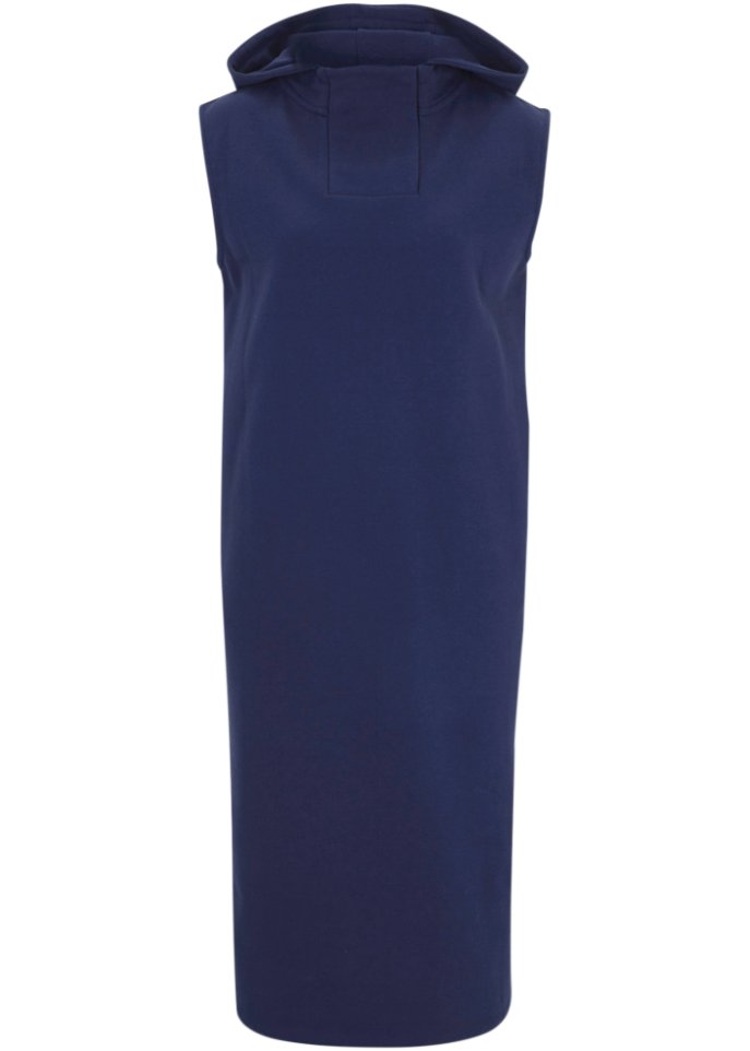 Sweatkleid, Ärmellos