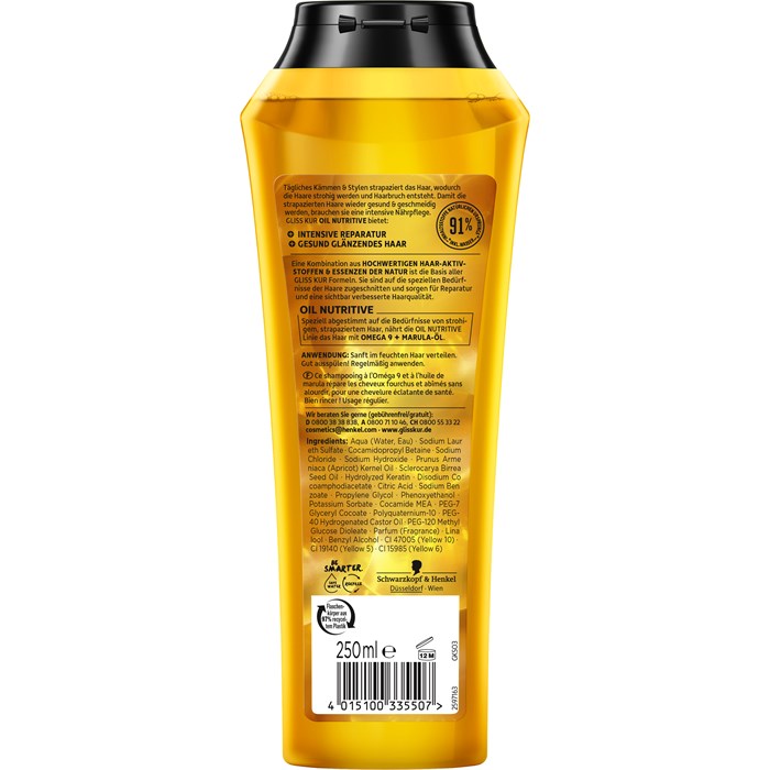 Oil Nutritive Nährpflege-Shampoo