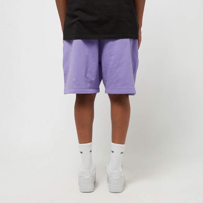 NIKE Solo Swoosh French Terry Short space purple/white