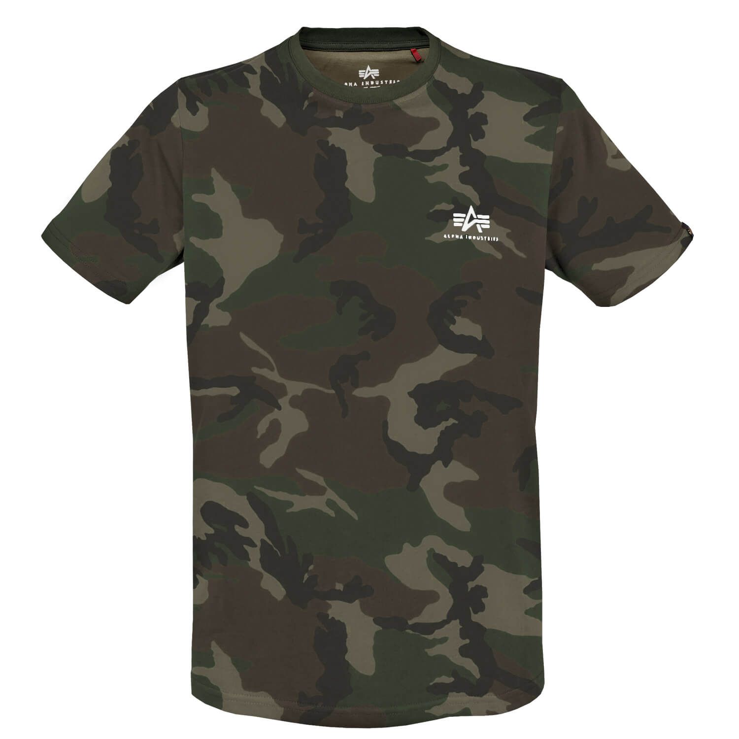 Basic Alpha T-Shirt Small Logo