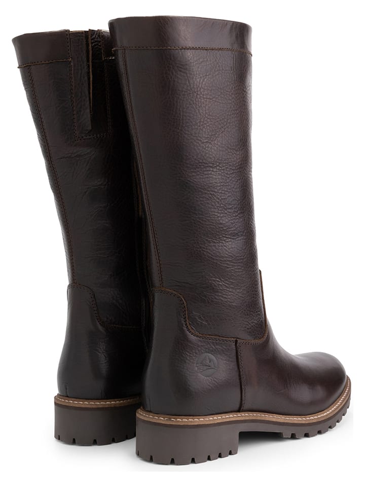 TRAVELIN' Leder-Stiefel 