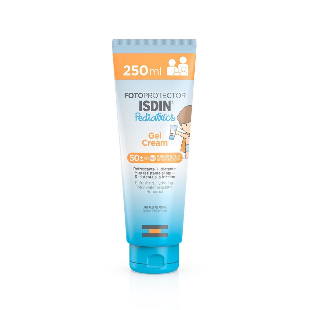 isdin Gel crème Pediatrics Crème solaire en gel pour enfant SPF50
