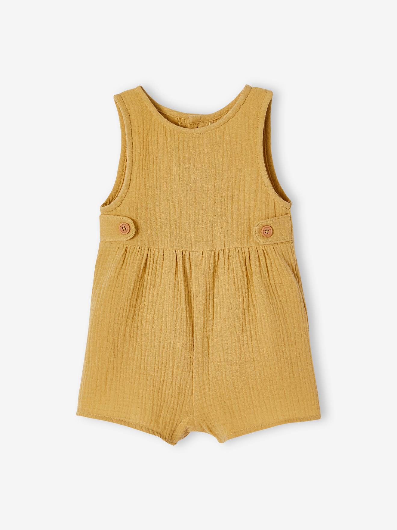 Ensemble 3 pièces bébé T-shirt, combinaison et bandeau personnalisable vieux rose