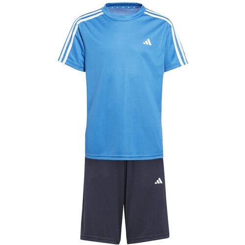 KINDER SPORTANZUG TRAIN ESSENTIALS AEROREADY 3-STREIFEN REGULAR-FIT TRAINING SET