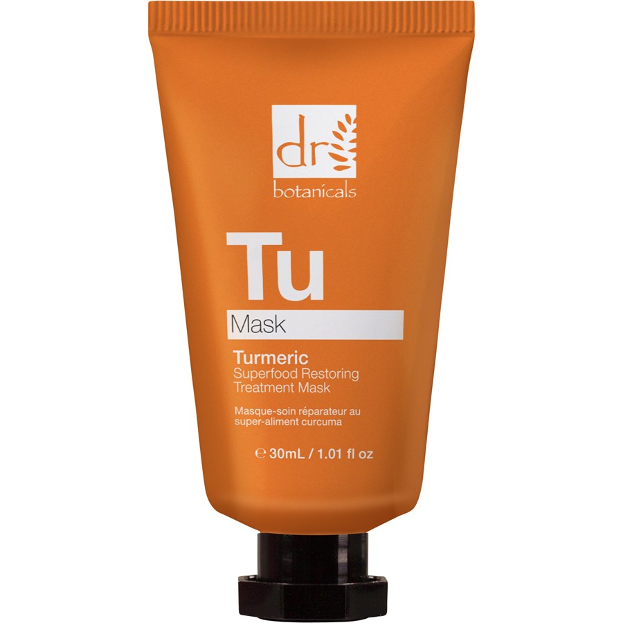 Turmeric Superfood Restoring Treatment Mask