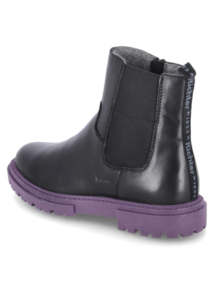 Richter Shoes Chelsea Boots in Schwarz günstig kaufen
