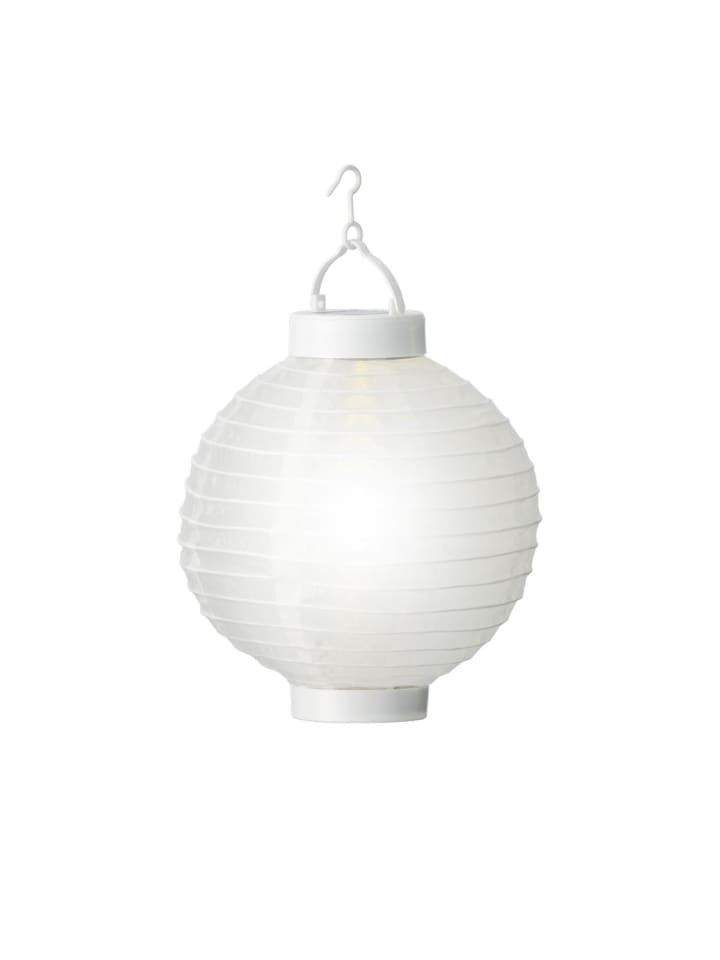 MARELIDA LED Solar Lampion in weiß - D: 20cm günstig kaufen onesize