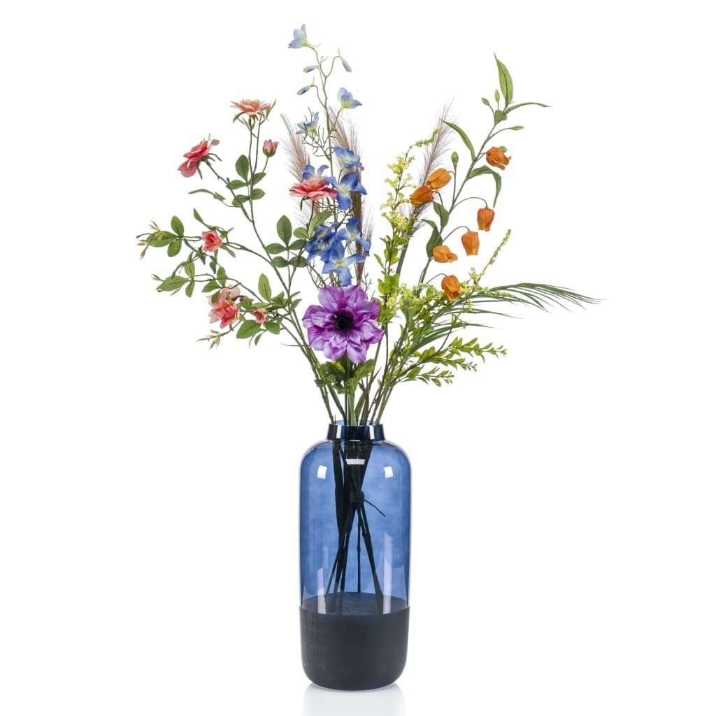 Kunstrasen Künstlicher Blumenstrauß Rise & Shine XL, Emerald, Höhe: 100 mm