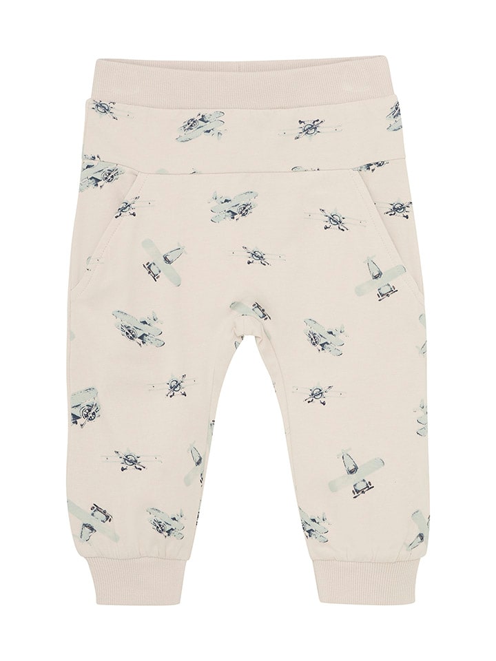 enfant Sweathose in Creme/ Hellblau günstig kaufen