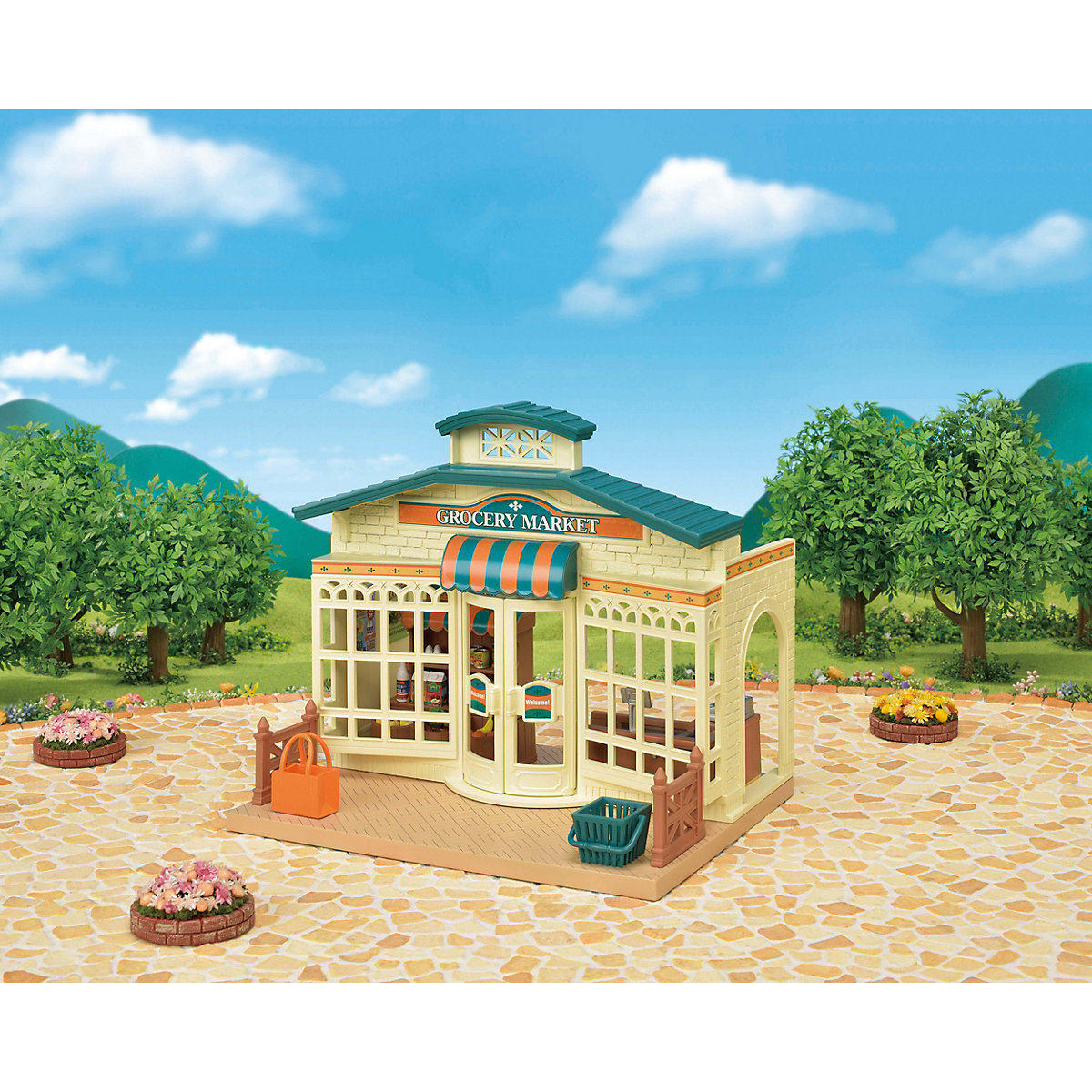 Sylvanian Families Supermarkt