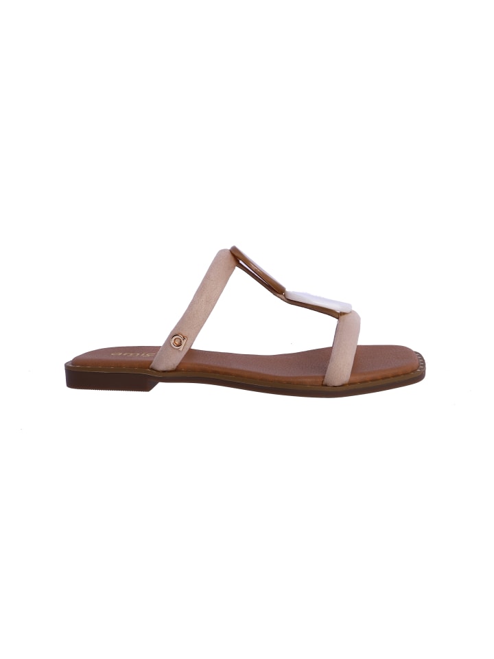 Amichi Sandalen Priscila in Beige günstig kaufen