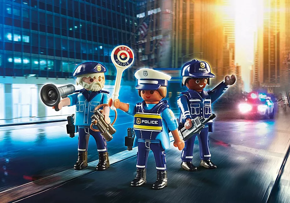 Figurenset Polizei