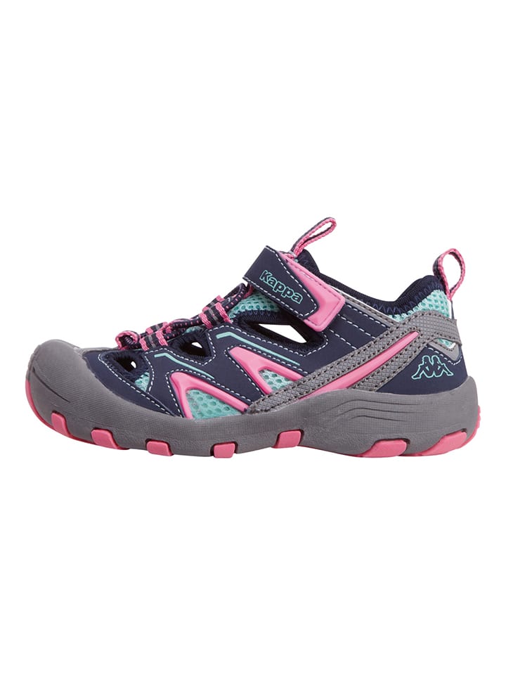 Kappa Halbsandalen in Grau/ Rosa günstig kaufen