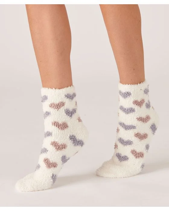 Chaussettes de lit moelleuses Thermolactyl
