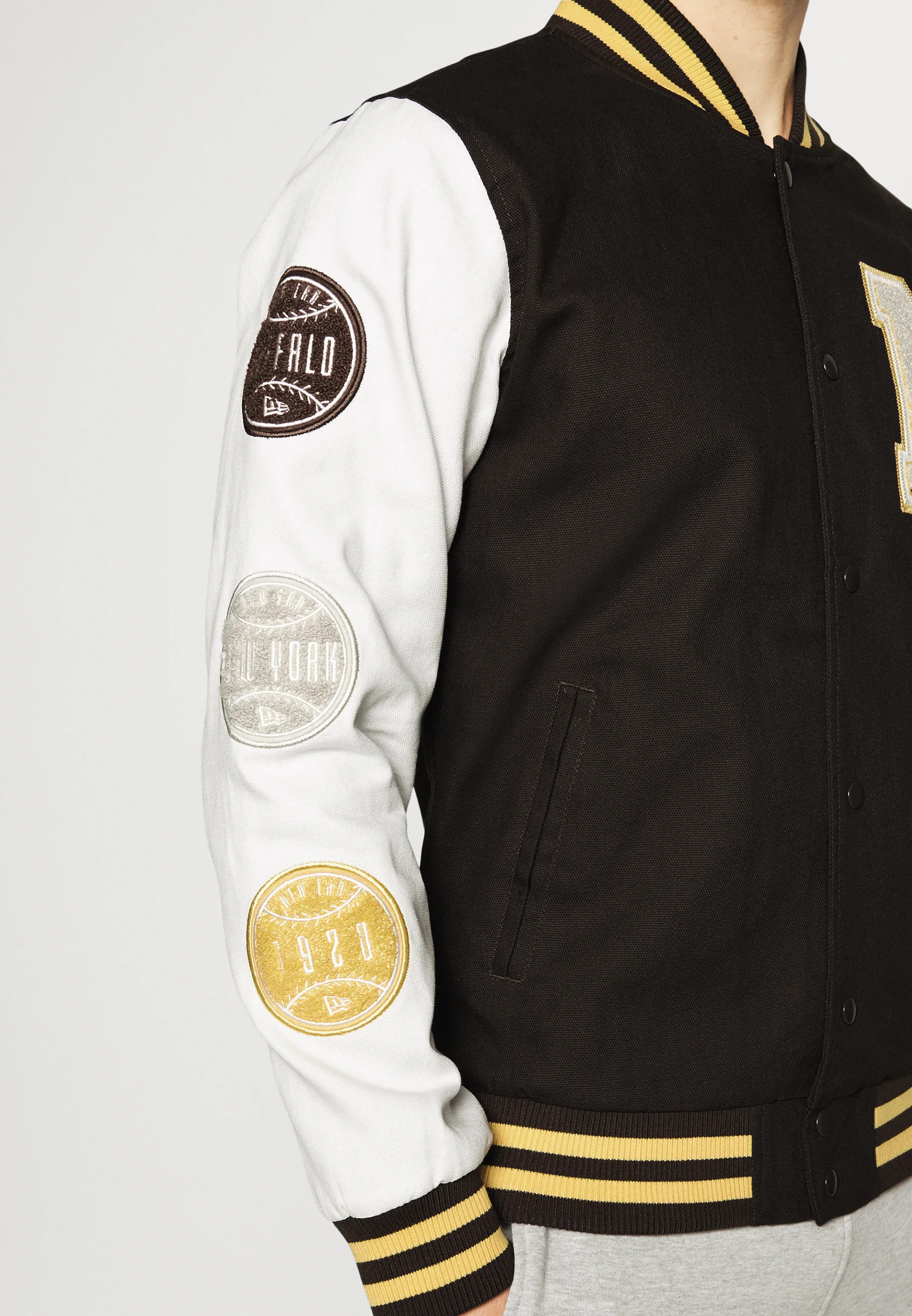 New Era NEW ERA HERITAGE VARSITY - Chaqueta deportiva