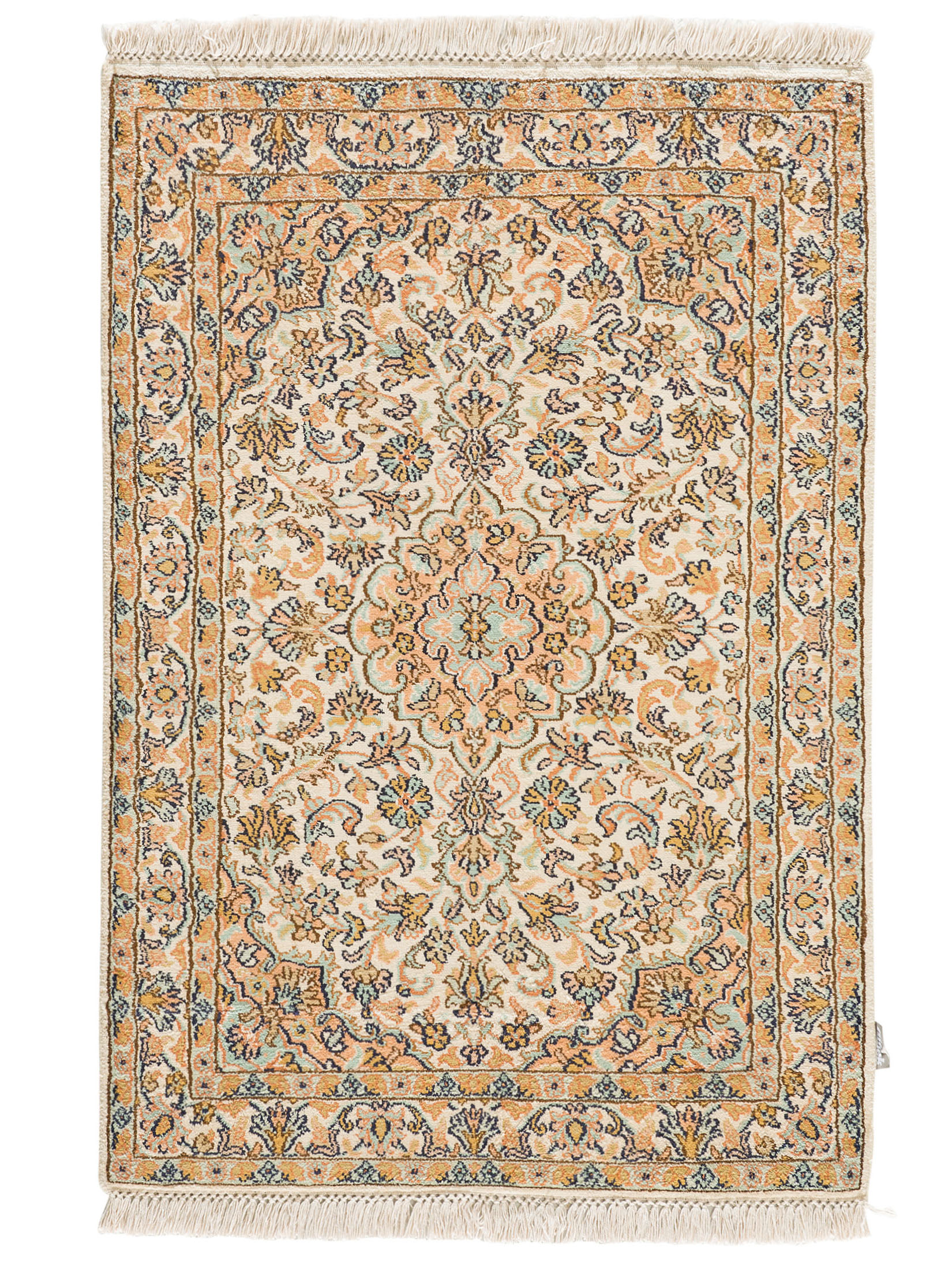Kaschmir Seide 18/18 ca. 64 x 92 cm, Unikat / Einzelstück