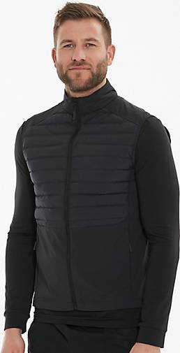 Endurance Laufjacke Benst in tollem Steppdesign
