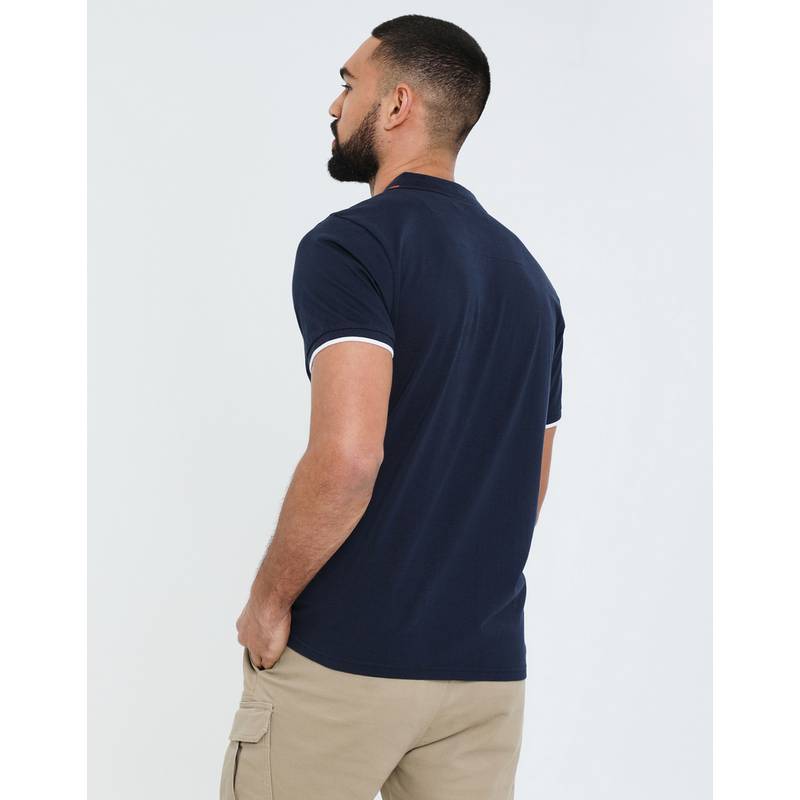 Threadbare THB Polo Cruz Poloshirt Herren