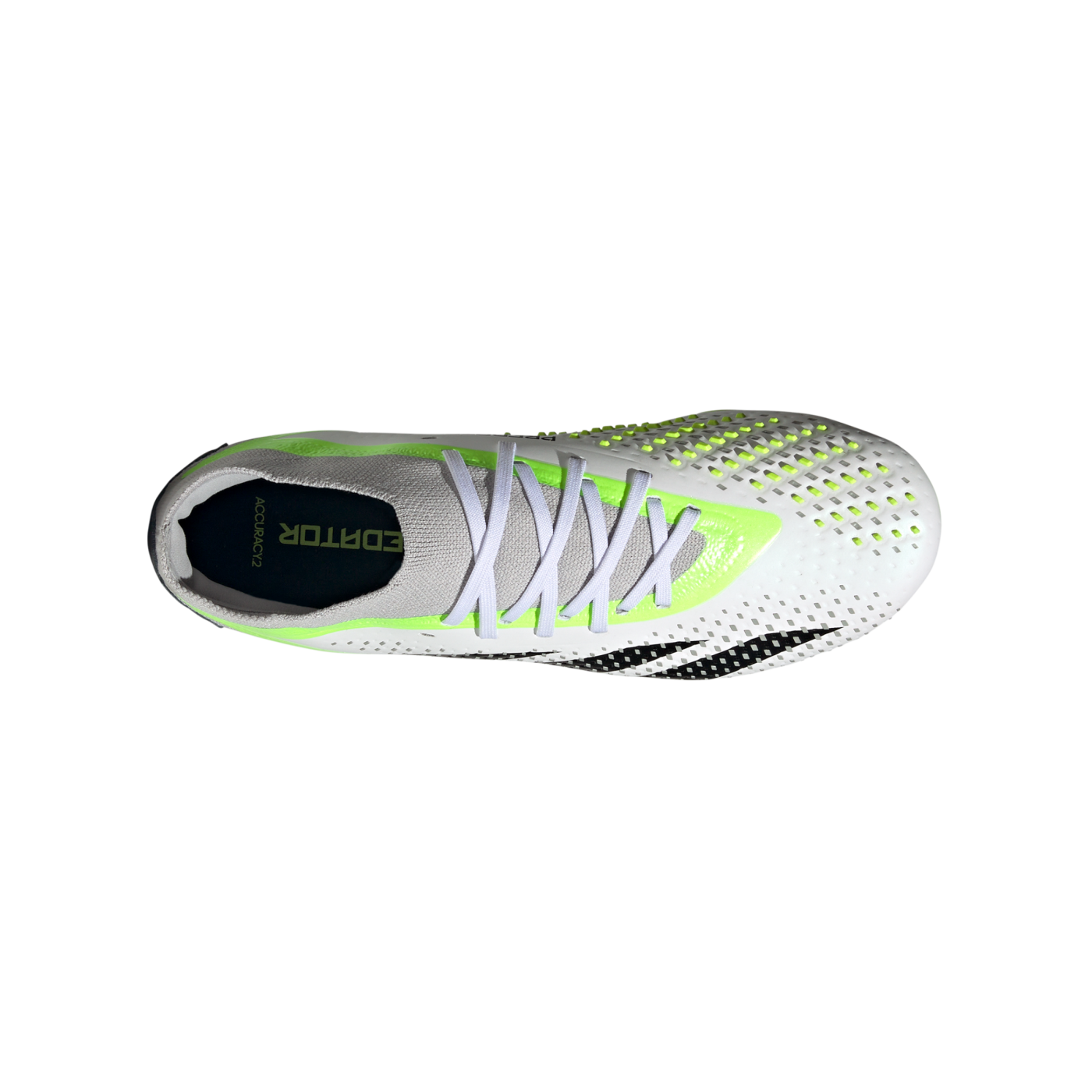 adidas Predator Acuracy.2 FG Weiss Schwarz Gelb