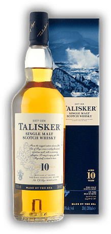 Talisker 10 Years 0,2 Liter Talisker 10 Years 0,2 Liter Ein cremiger und lang anhaltender Klassiker. Alter 10 J. - 0,2	 Liter - Vol 45,8%