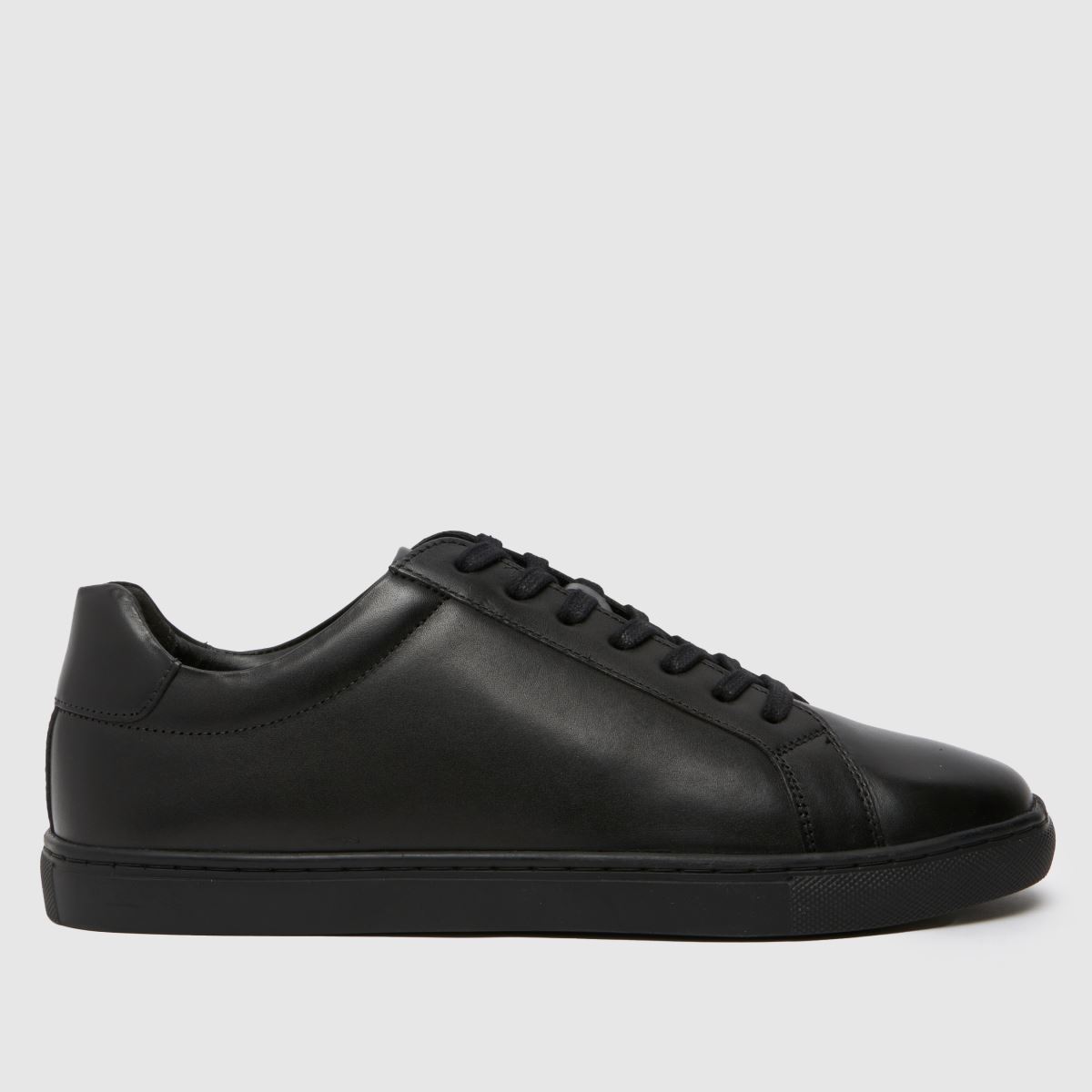 Schuh Wayne bőrcipők fekete színben