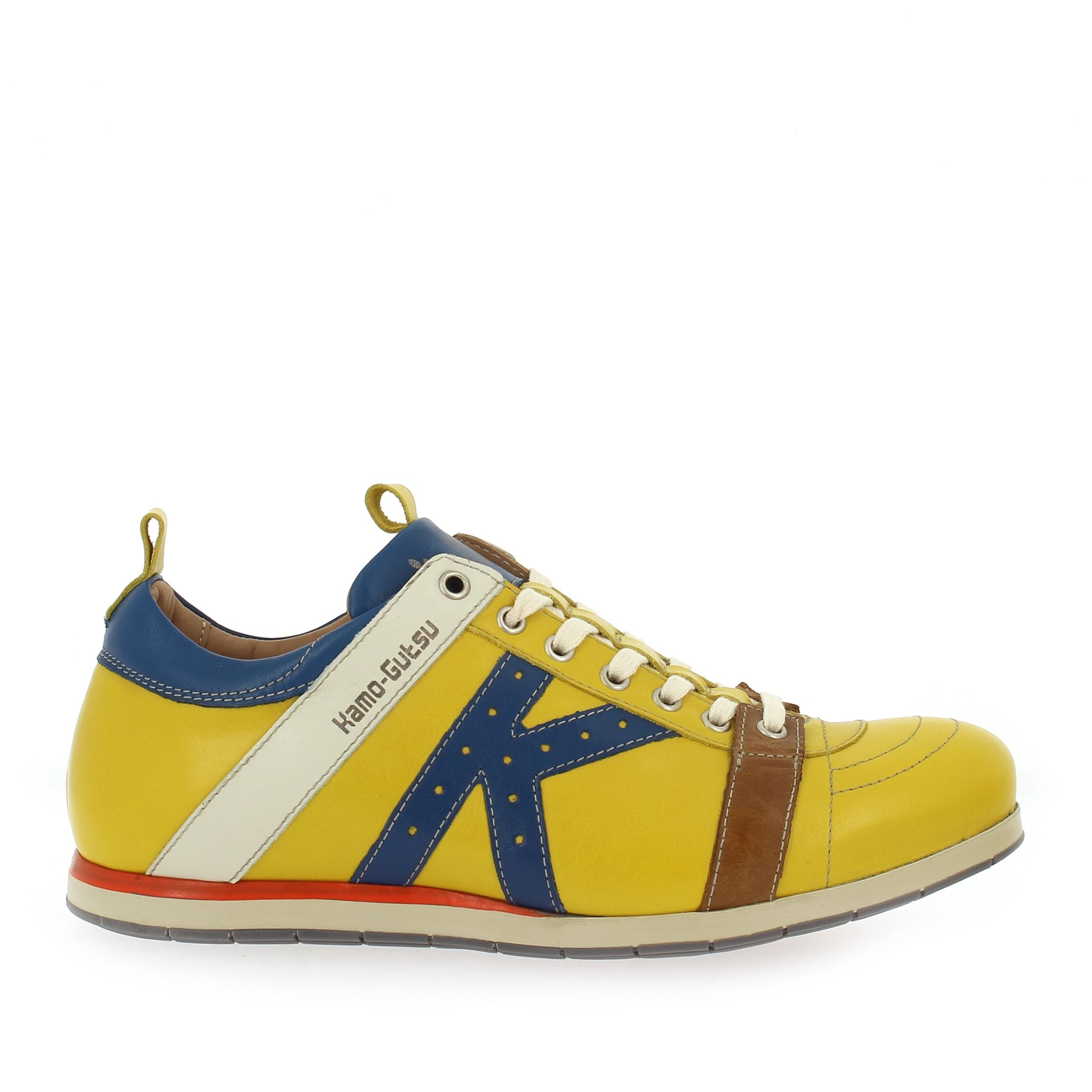Kamo-Gutsu  TIFO-042 - Jaune Marine