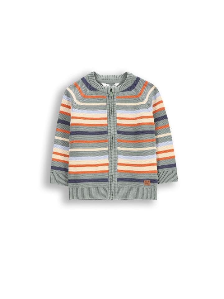 Coccodrillo Strickjacke mit Reißverschluss in bunt günstig kaufen