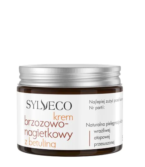 Sylveco Birk- og Morgenfruecreme med Betulin