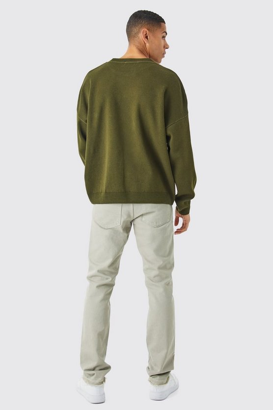 Oversize Strickpullover