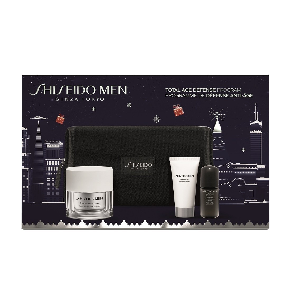Shiseido Men Holiday Kit