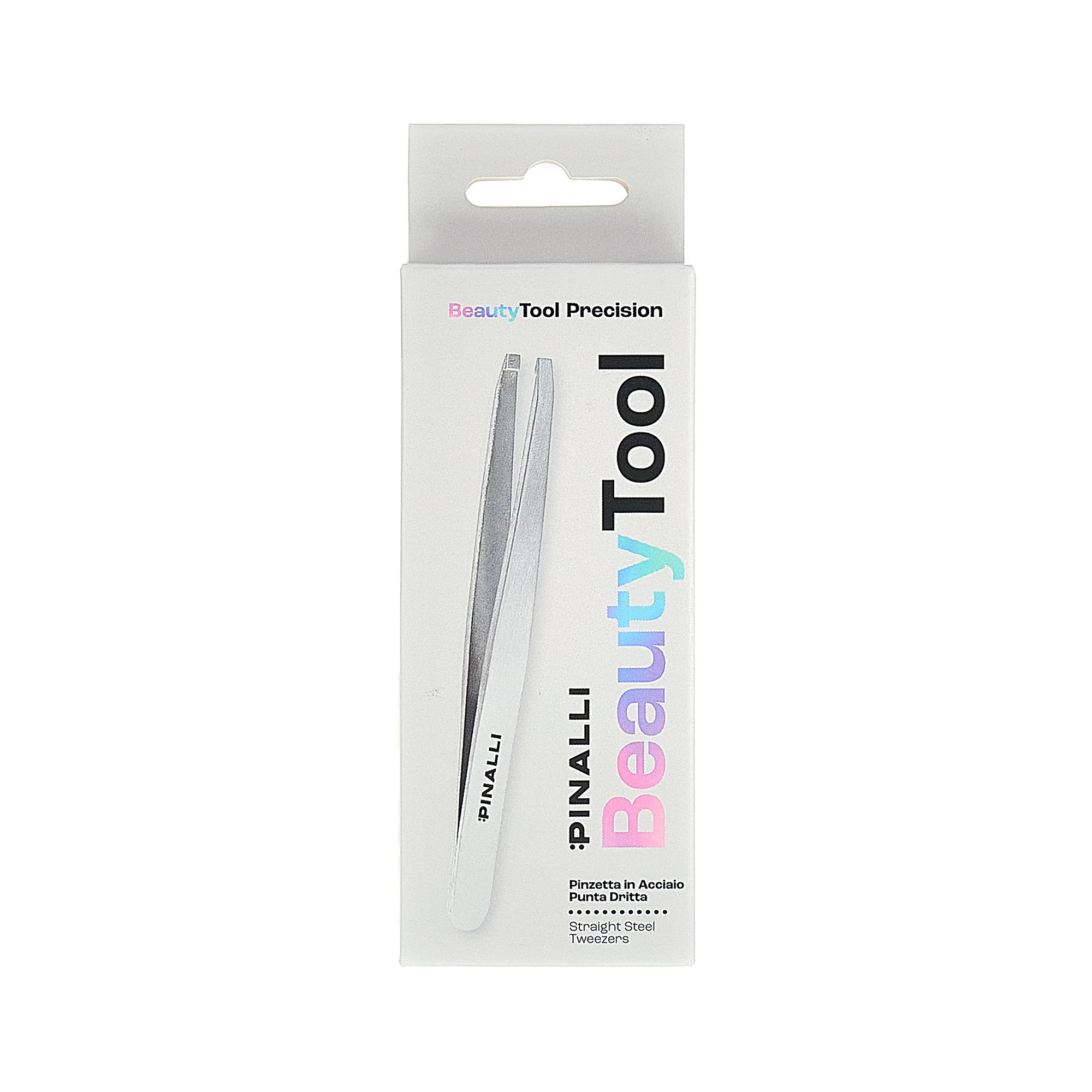 BeautyTool Precision пинцета са равним врхом - Додаци за лице