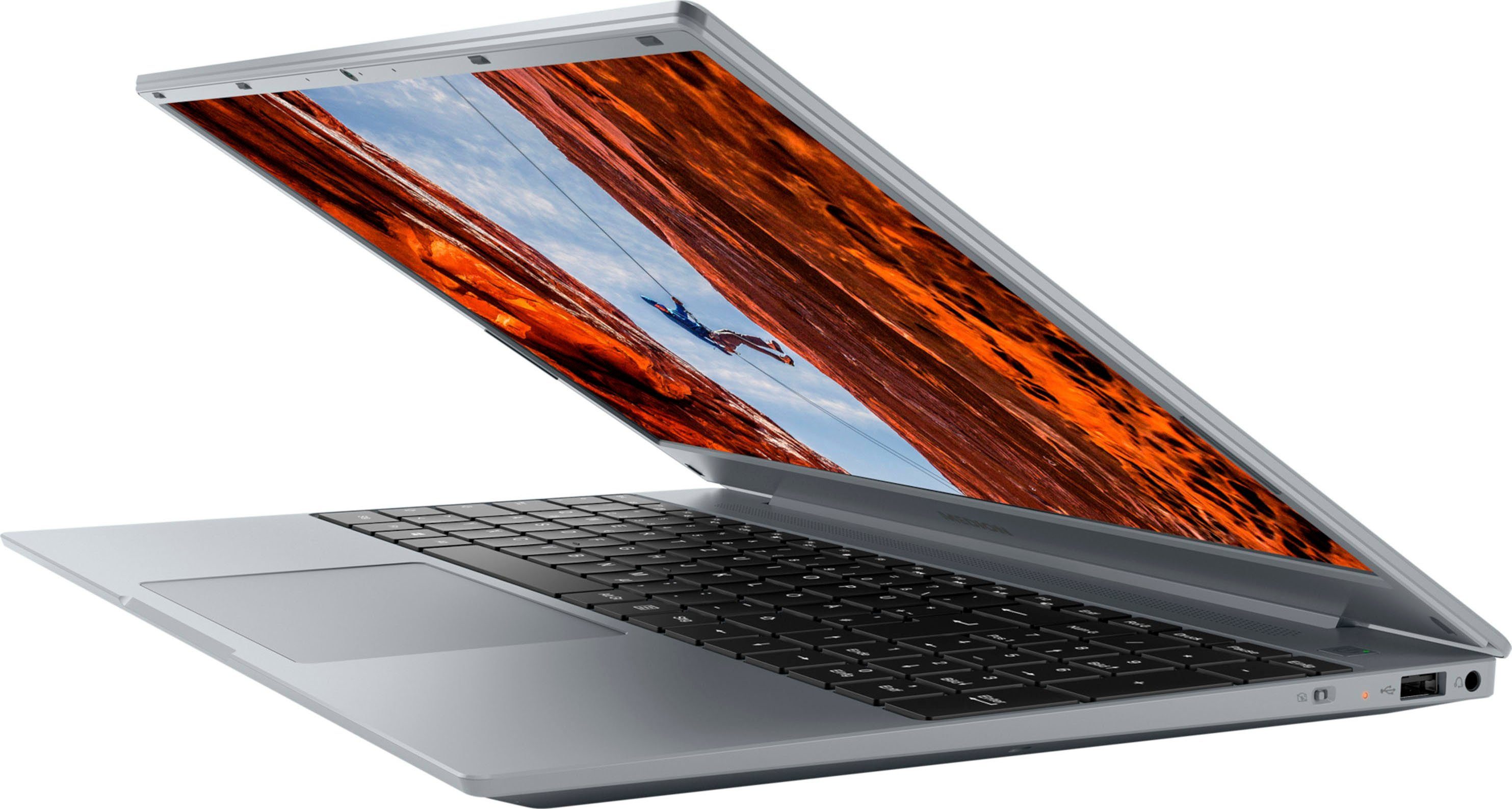 Medion® AKOYA® E15309 Notebook (39,6 cm/15,6 Zoll, AMD Ryzen 7 5700U, Radeon Graphics, 1000 GB SSD)