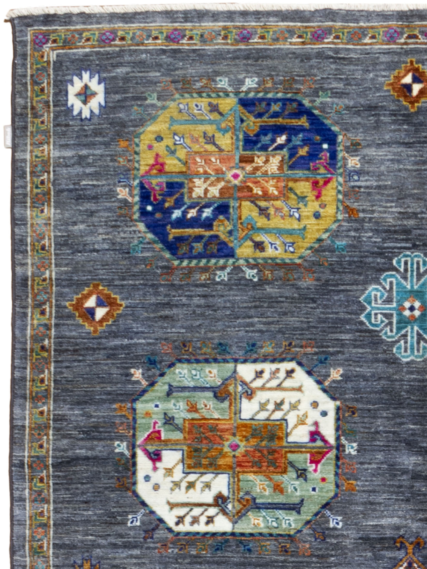 Buchara Ghazni ca. 150 x 196 cm, Unikat / Einzelstück