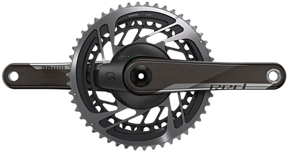 SRAM Red AXS Compact DUB Powermeter Kurbel 50-37T kaufen | Bike-Discount