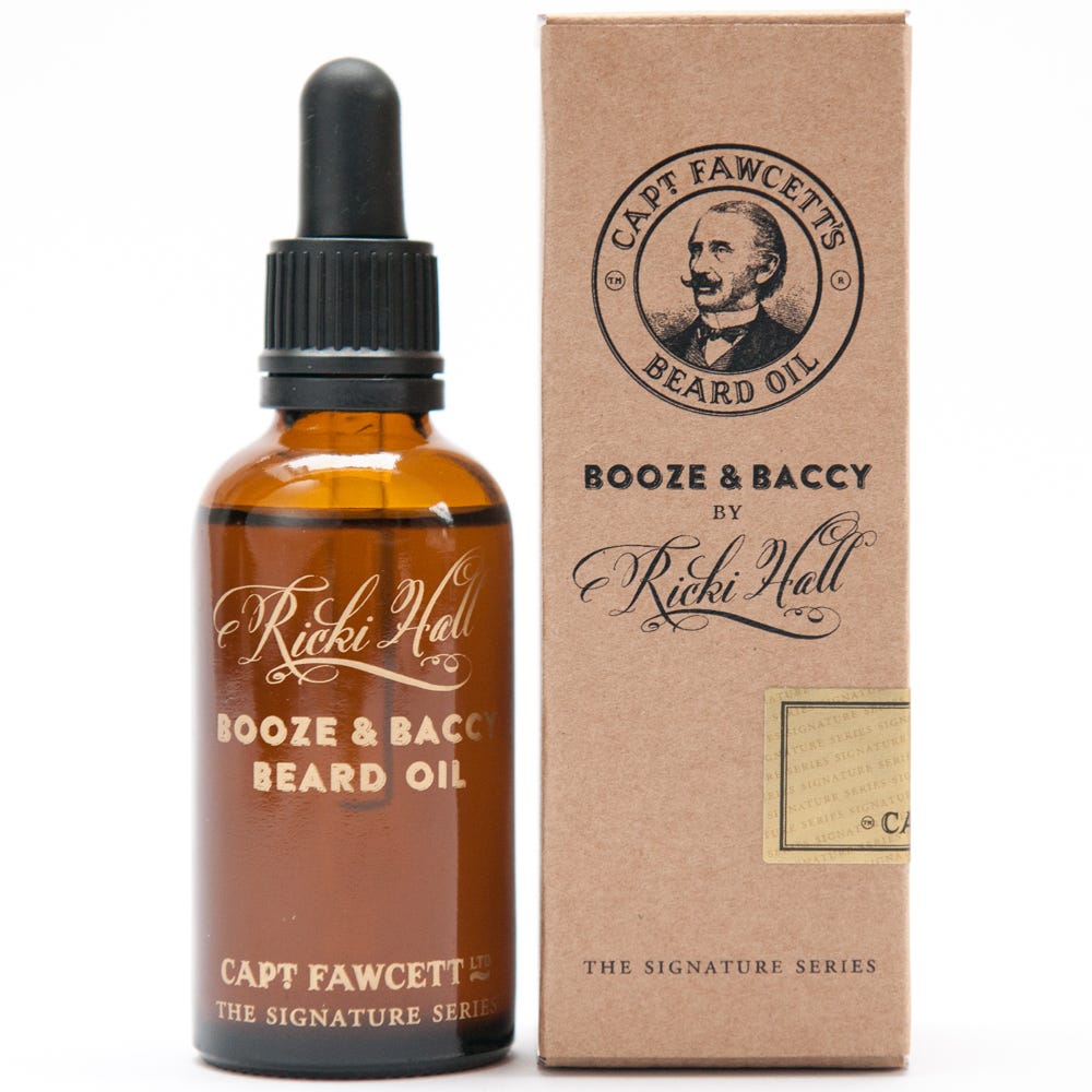 Captain Fawcett's Ricki Hall Beard Oil 50 ml