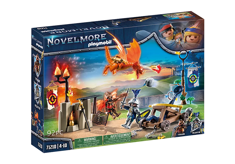 Novelmore vs. Burnham Raiders - Turnierplatz