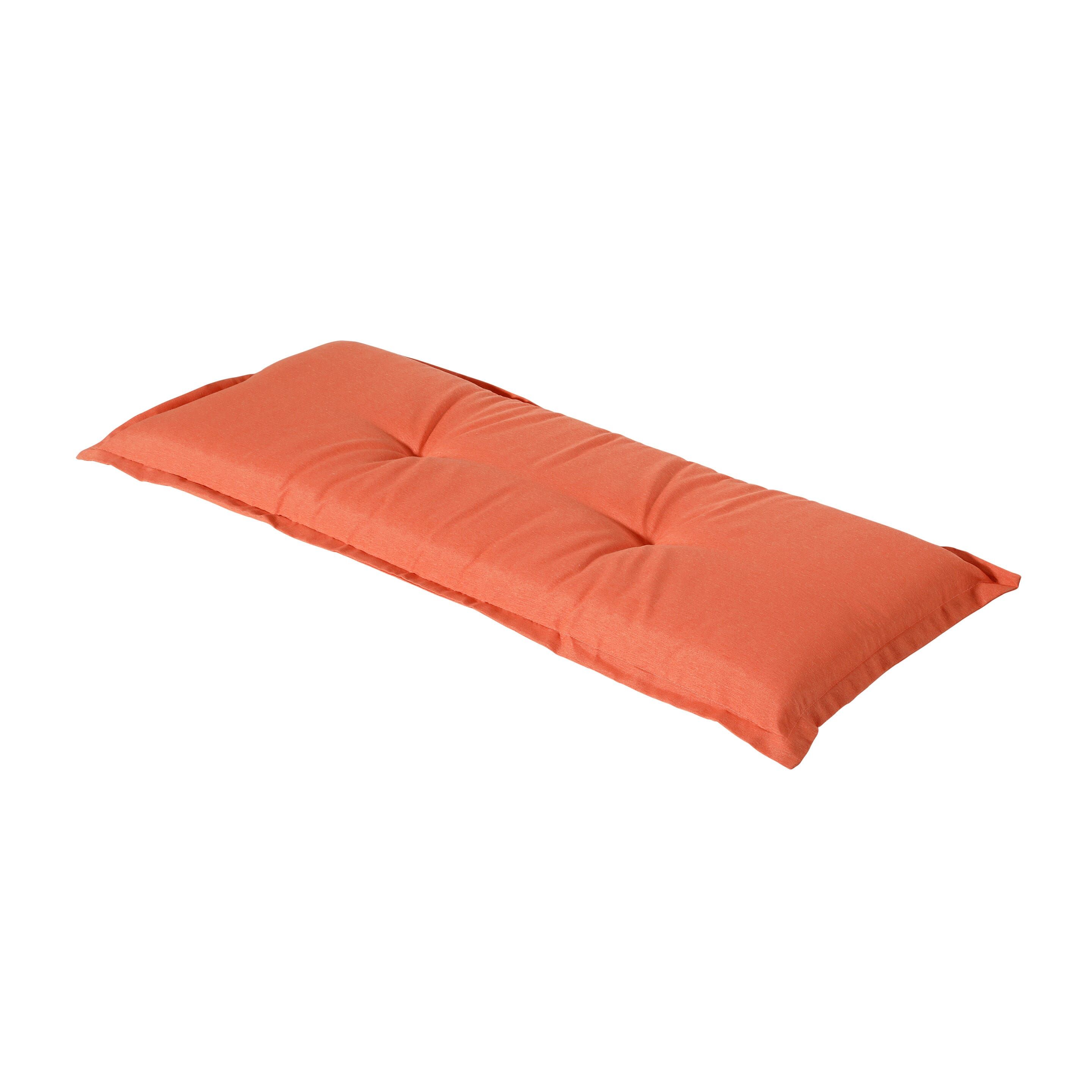 Madison Panama Flame Orange 180x48 Bankkissen