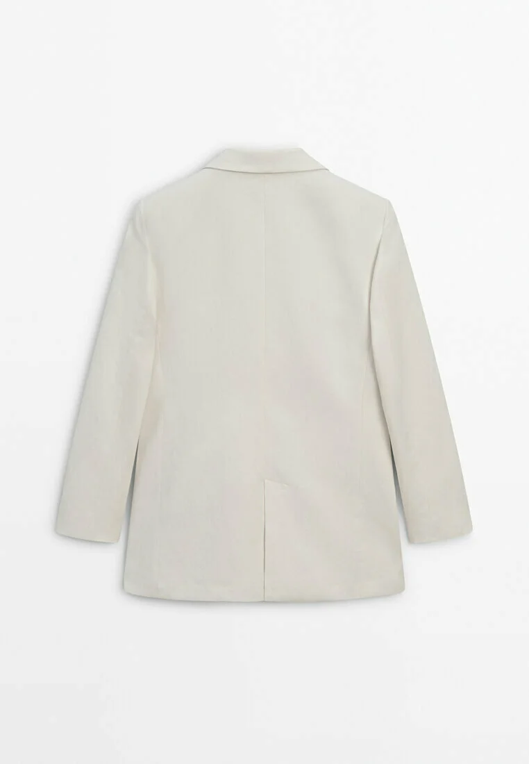 Massimo Dutti CON BOLSILLOS - Abrigo corto