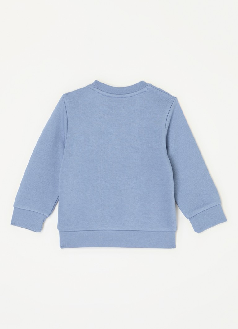 Pulover HUGO BOSS cu logo imprimat