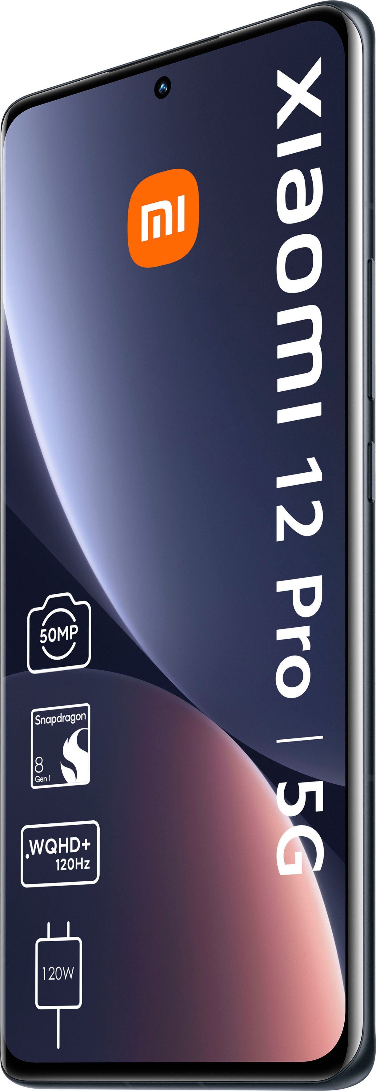 Xiaomi 12 Pro 5G Smartphone (17,09 cm/6,73 Zoll, 256 GB Speicherplatz, 50 MP Kamera)