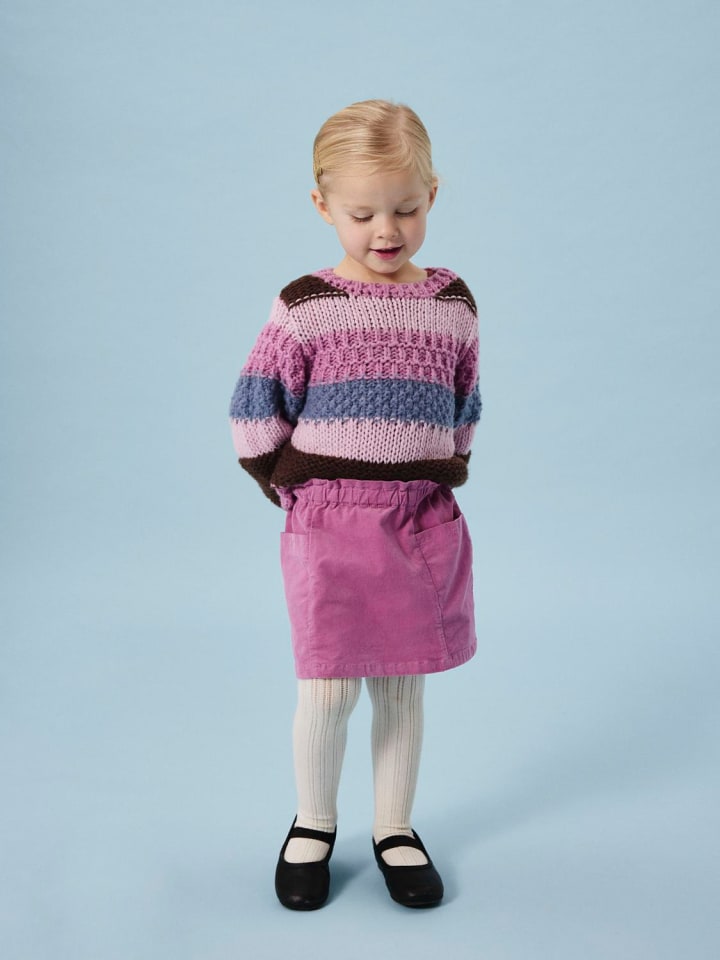 name it Cordrock NMFSIENNA DNM SKIRT in mauve orchid günstig kaufen 98