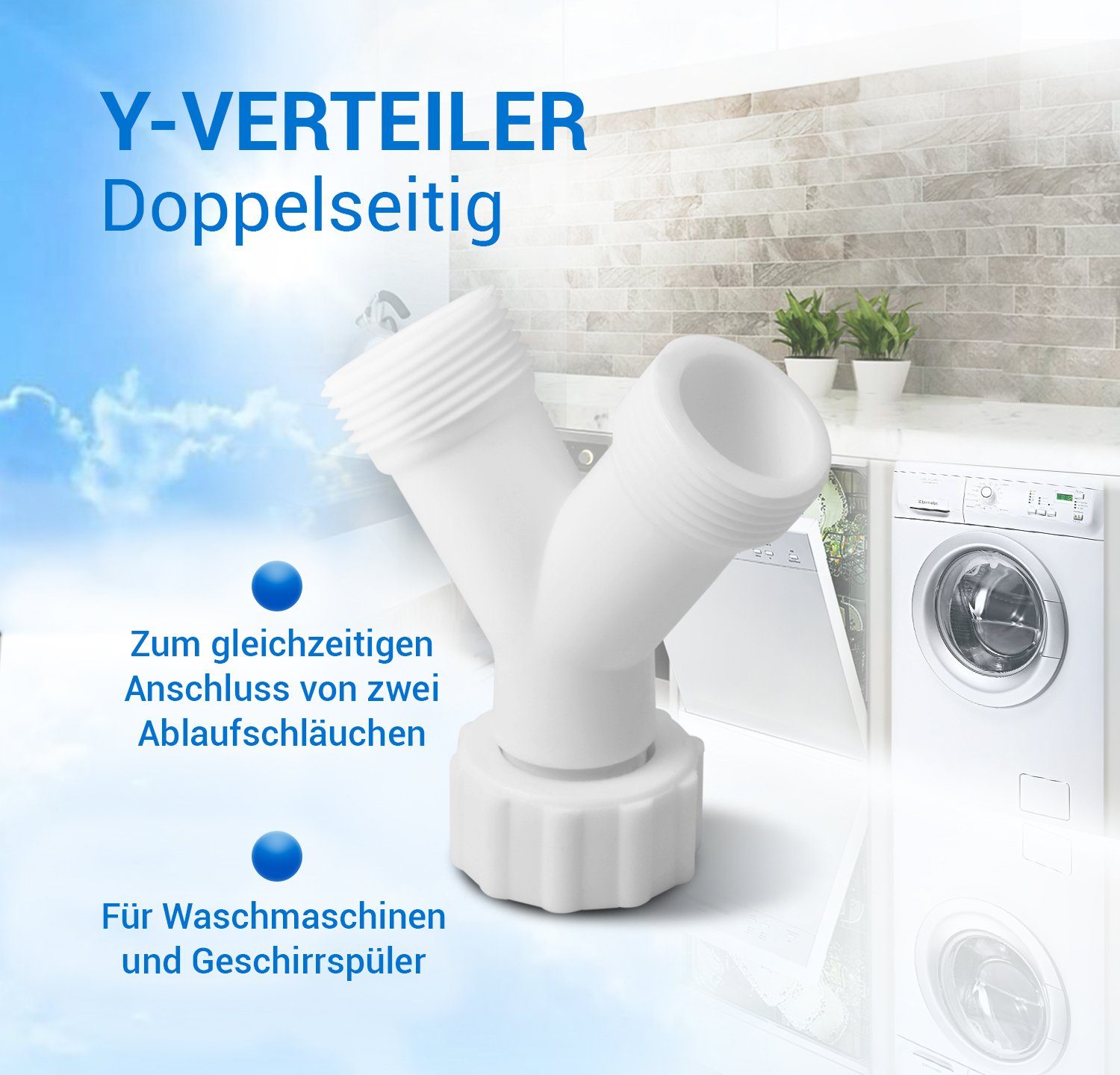 VIOKS Anschlussstück Verbindungsstück 3/4