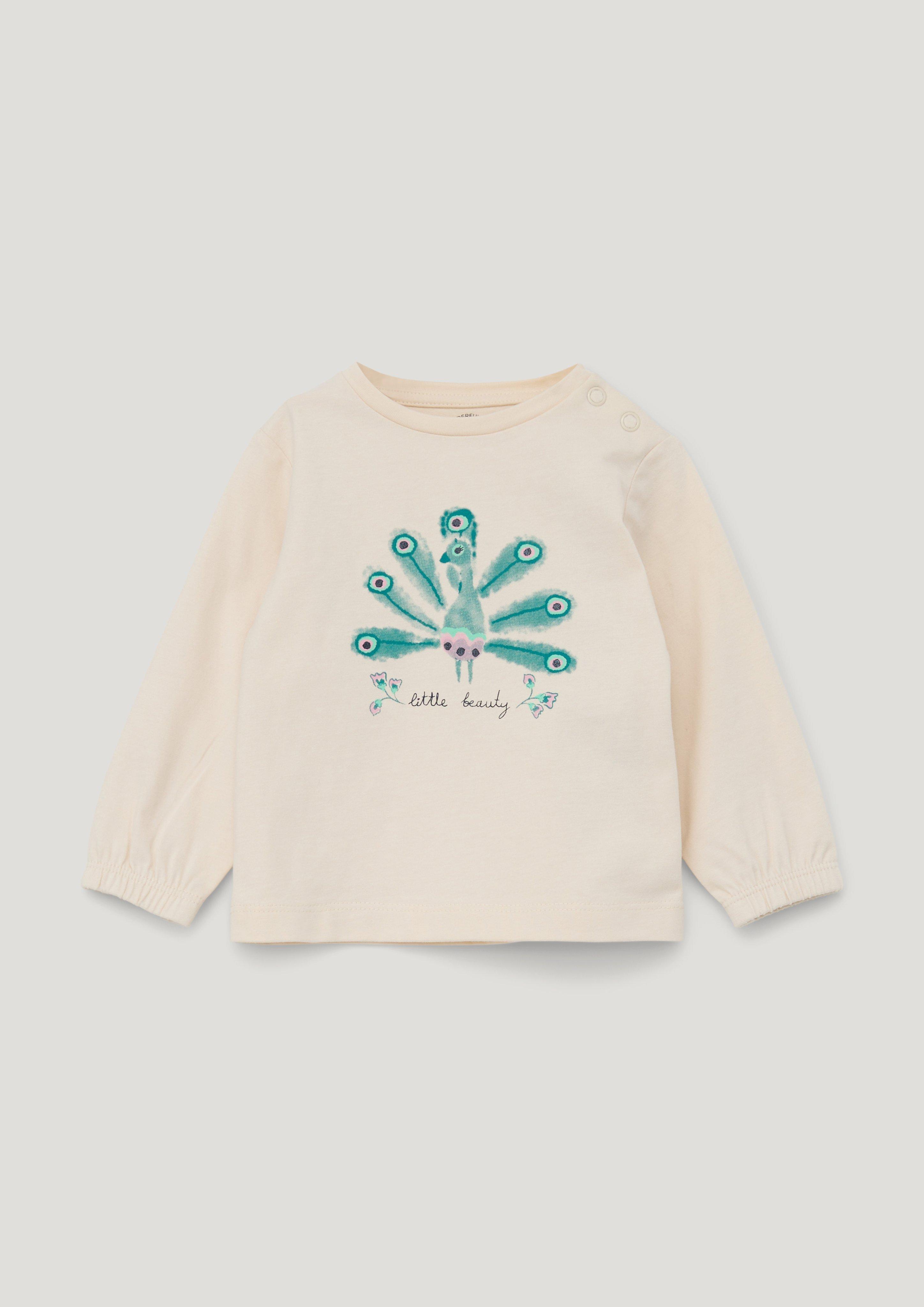 Longsleeve mit Glitzerprint  2134310-0805