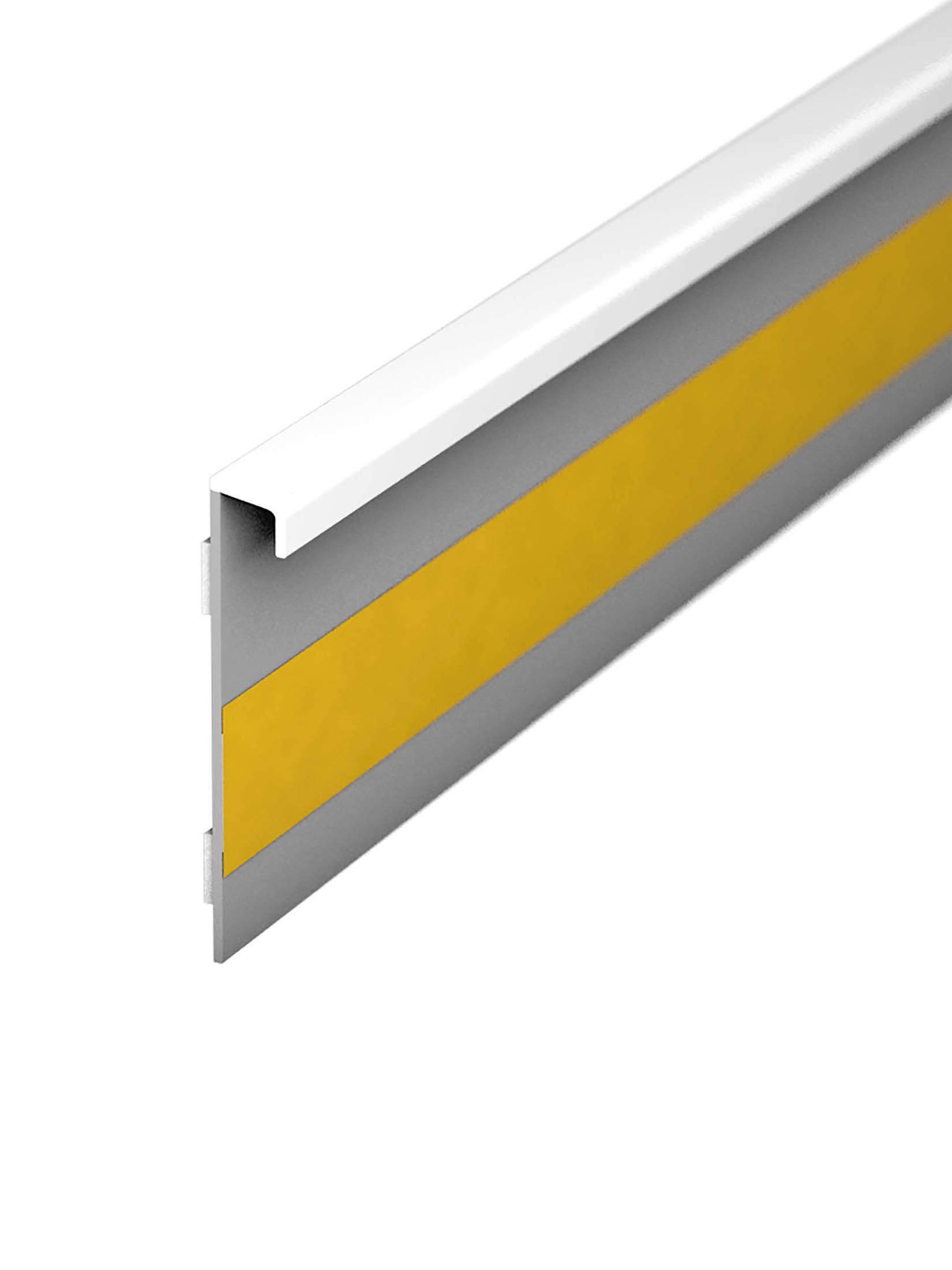 TSL SK 250cm Sockelleiste, Weiss