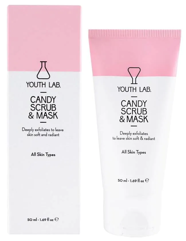 Youth Lab. Slikmaske og -skrub
