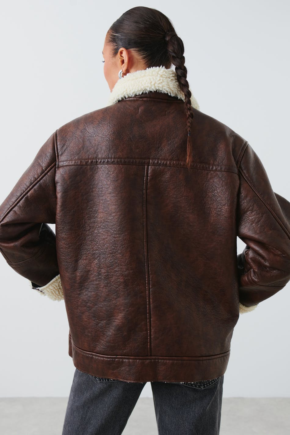 Shearling jacket